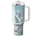 Winter Snowman Delight  Custom Tumblers