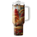 Autumn Nature's Palette  Decorative Tumblers