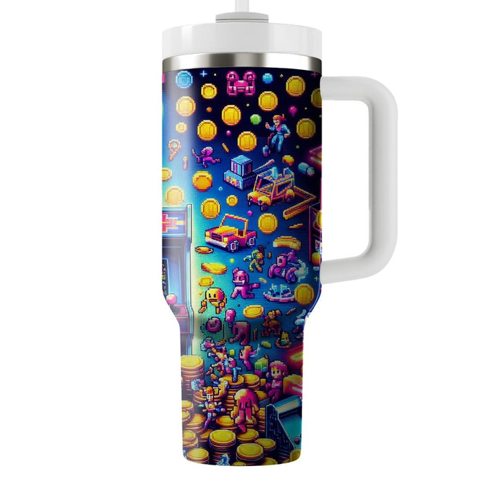 Arcade Pixel Party  Tumblers For Gifts