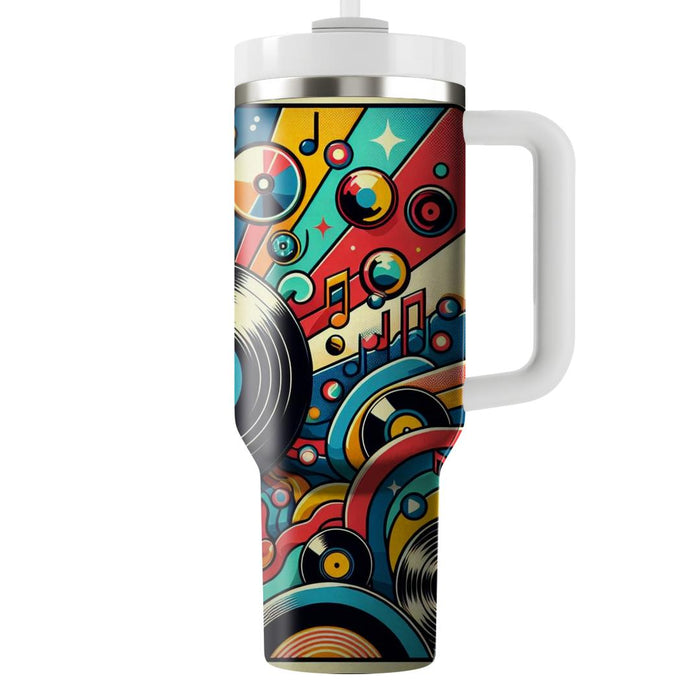 Vinyl Dreams  Unique Tumblers