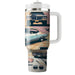 Vintage Car Cruise  Personalized Tumblers