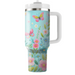 Whimsical Garden - A Spring Festival  Travel Tumblers