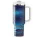 Winter Starlight  Travel Tumblers