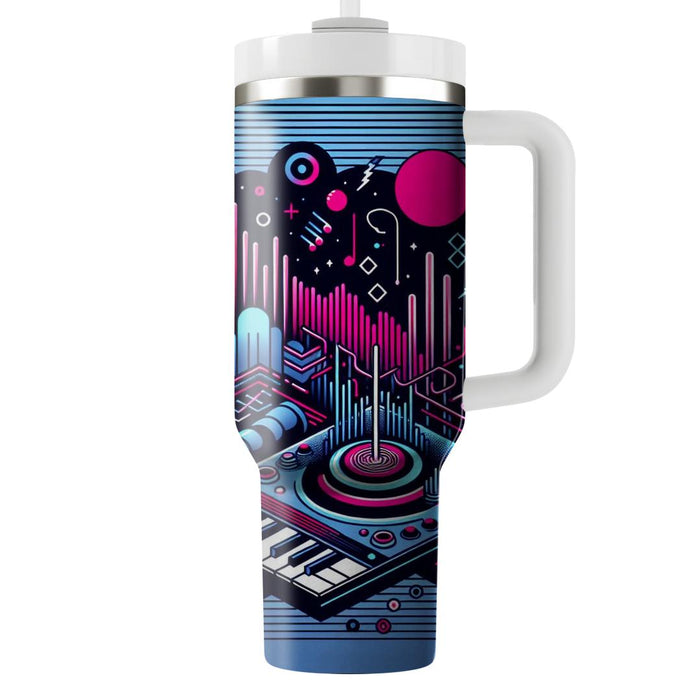 Retro Techno  Tumblers For Gifts