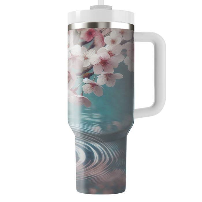 Zen Blossom Festival - A Meditative Celebration  Travel Tumblers