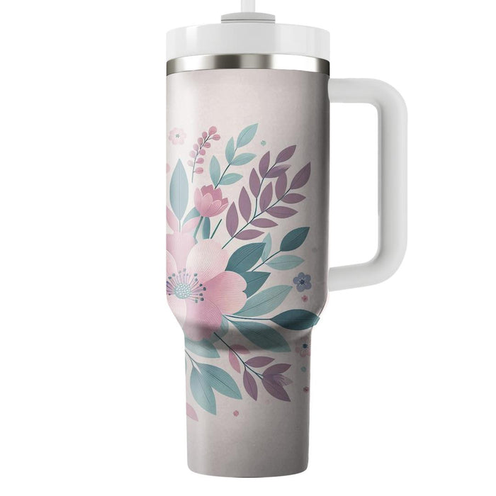 Floral Bouquet Pattern  Tumblers For Gifts