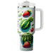 Retro Fruit Fiesta  Tumbler Cups