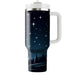 Twinkling Starry Nights  Custom Tumblers