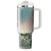 Spring Rain Awakening  Decorative Tumblers