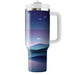 Serene Reflections - A Meditative New Year  Tumbler Cups