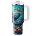 Underwater Fantasy Octopus  Personalized Tumblers