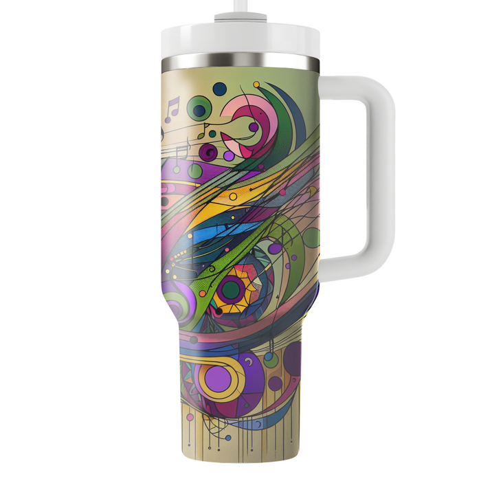 Funky Festival - Joyful Rhythm  Tumbler Cups