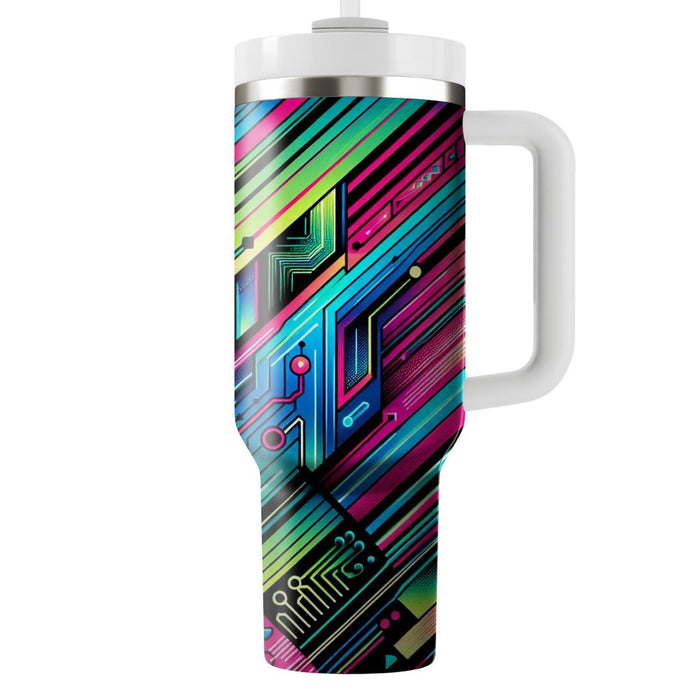 Retro Futuristic Patterns  Custom Tumblers