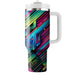 Retro Futuristic Patterns  Custom Tumblers