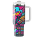 Retro Graffiti Vibes  Personalized Tumblers