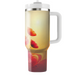 Sunset Poppy Dream  Insulated Tumblers