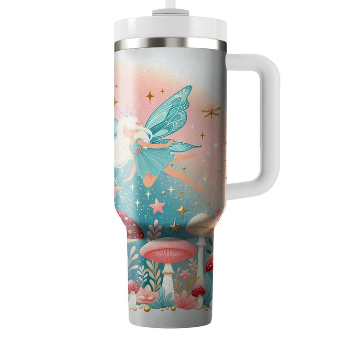 Whimsical Fairy Tale  Personalized Tumblers