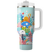 Whimsical Ocean Life Tumblers With Lids