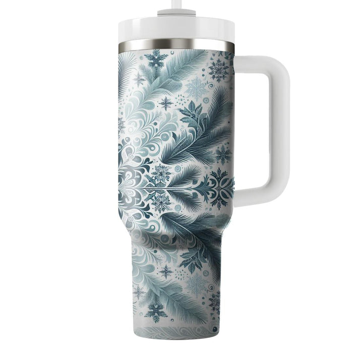 Winter Nordic Festivity  Custom Tumblers