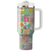 Quirky Doodle Art  Insulated Tumblers