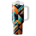 Bold Triangle Design  Custom Tumblers