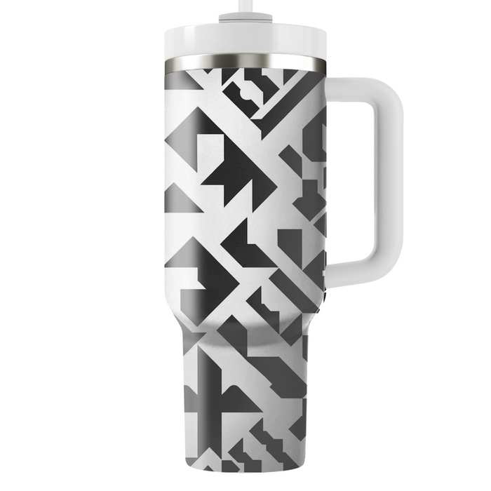 Classic Houndstooth Remix Custom Tumblers