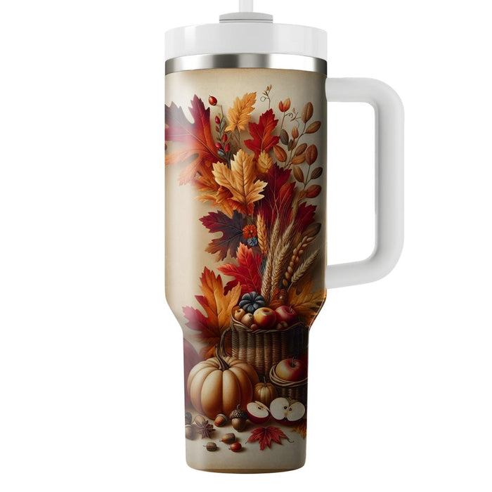 Autumn Harvest Delight  Tumblers For Gifts