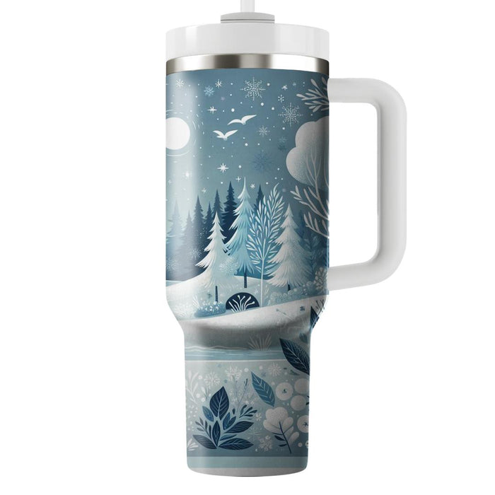 Winter Frozen Wonderland  Insulated Tumblers