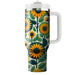 Sunflower Fields  Tumblers With Lids