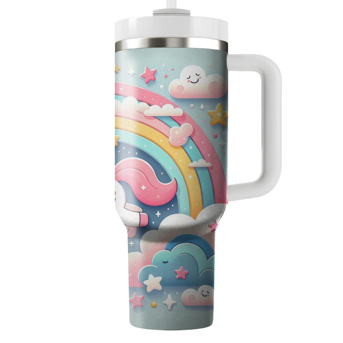 Whimsical Unicorn  Insulated Tumblers