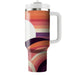 Sunset Gradient Arches  Tumblers With Lids