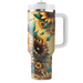 Bold Sunflower Burst  Custom Tumblers