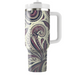 Artistic Paisley Flow Custom Tumblers