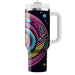 Vibrant Vortex  Tumblers With Lids