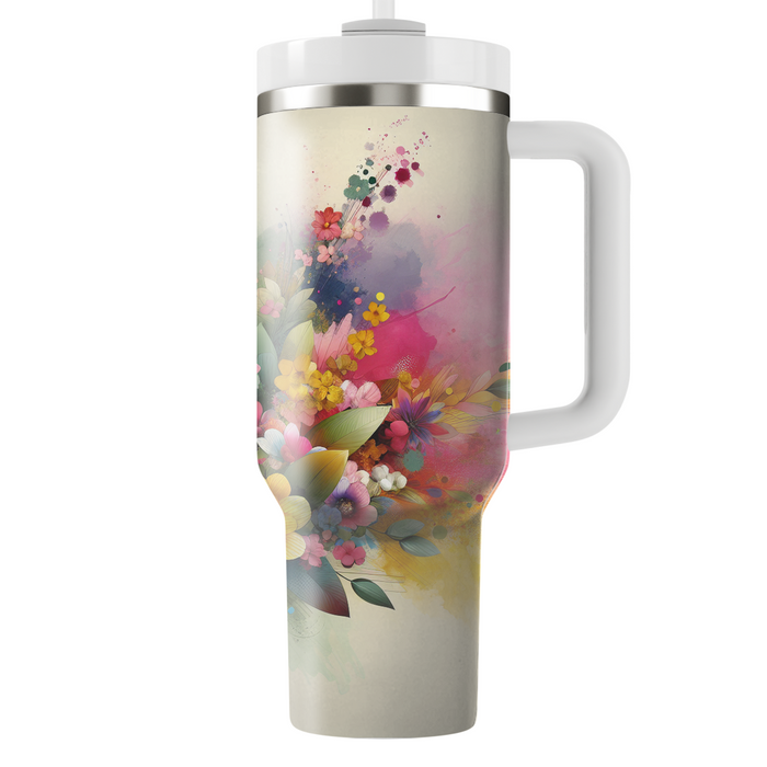 Blossoming Joy - Spring Festival  Tumbler Cups