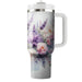 Whimsical Watercolor Blooms  Decorative Tumblers