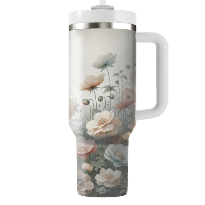 Spring Blossom Serenade  Personalized Tumblers