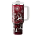 Winter Festive Patterns  Travel Tumblers