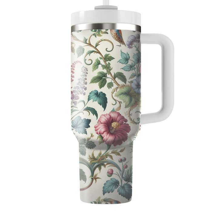 Vivid Botanical Illustrations  Custom Tumblers