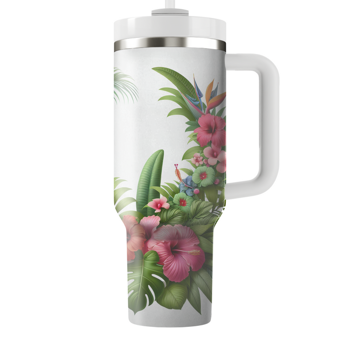 Botanical Garden Delight  Unique Tumblers