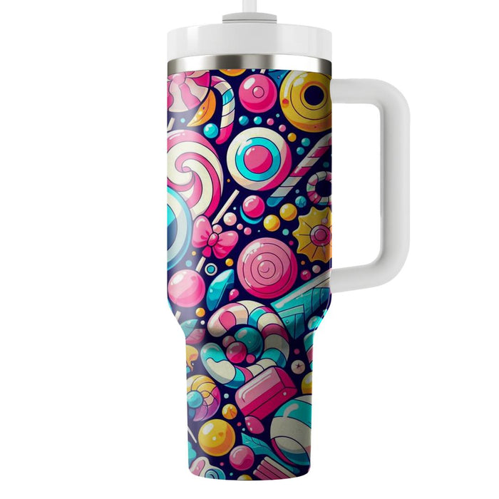 Whimsical Candyland Dreams  Unique Tumblers