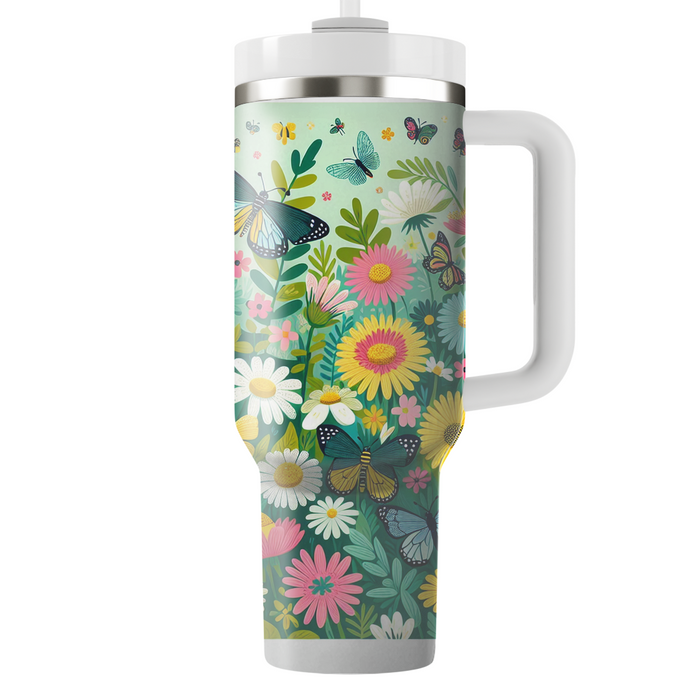 Spring Meadow Symphony  Tumbler Cups