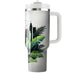 Urban Jungle Chic  Tumblers With Lids