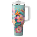 Tropical Paradise Floral  Tumblers For Gifts