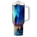 Winter Northern Lights Dream  Tumbler Cups