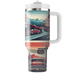 Classic Americana Road Trip Unique Tumblers