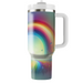 Spring Rainbow Dreams  Tumbler Cups