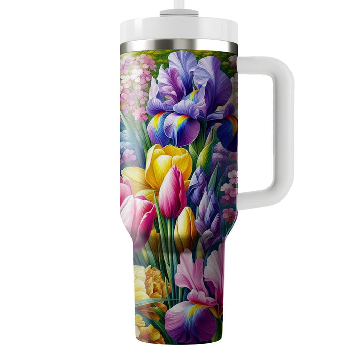 Spring Fresh Blooms  Insulated Tumblers