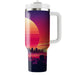 Skyline Silhouette Dream  Tumbler Cups