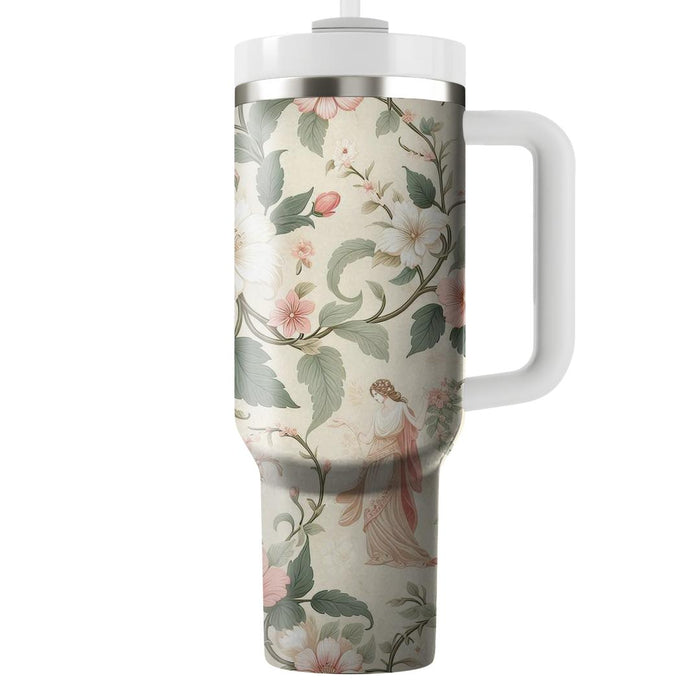 Floral Chintz  Custom Tumblers